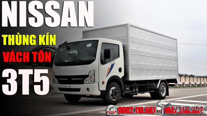 [ Trailer ] Xe Tải Nissan - Vinamotor - NS200 1.9 Tấn Thùng Kín Dài 4.3 Mét